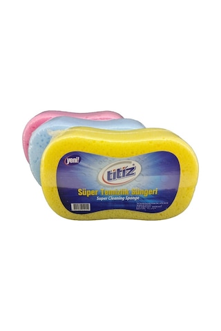 Titiz Süper Temizlik Süngeri