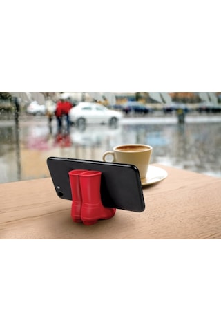 Larimar Bot Şeklinde Telefon Tutucu - 9039933546010lmr Çok Renkli