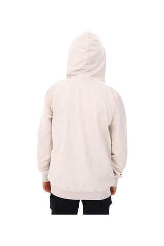 Ekkokids Erkek Çocuk Kapüşonlu Adam Baskılı Yazılı Hırka-13384-taş