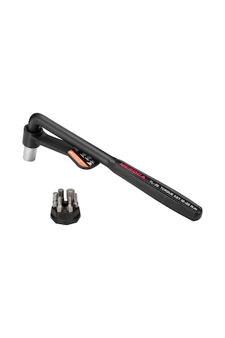 Fosenze Bisiklet Torque Anahtarı Seti Tl-20 - Yüksek Hassasiyetli Tork Aracı, İç Çokgen Uçlar, Siyah, 10-20n.m Aralığı Çok Renkli