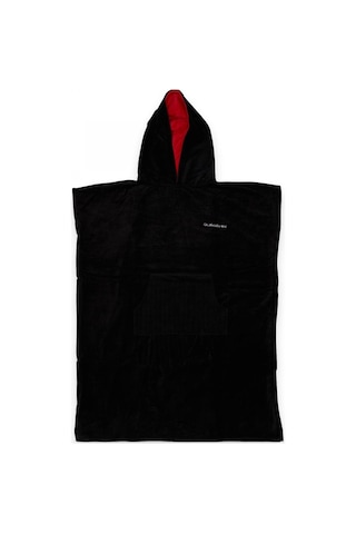 Quiksilver Aqyaa03233 Hoody Towel Havlu Siyah Unisex Havlu 001
