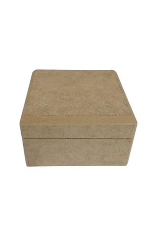 Ahşap Kare Kutu 10x10cm