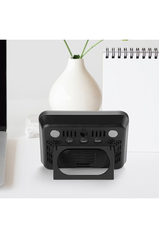 Skycity Ev İçin Renkli Büyük Ekranlı Sicaklık Ve Nem Ölçer - Yüksek/düşük Sıcaklık Kaydı, Portatif Ev Gereci