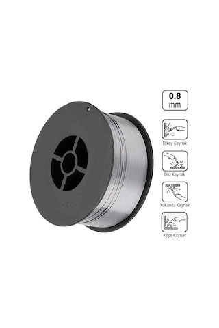 6108 Gazsız Gazaltı Mıg Kaynak Teli 0.8 Mm 1 Kg Makara