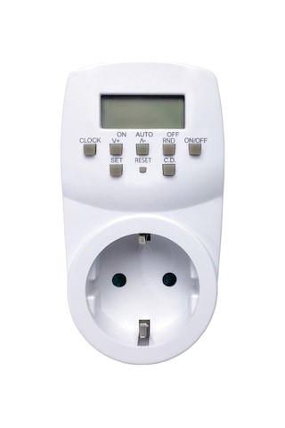 Kelepir Fırsatlar Dijital Zaman Ayarlı Haftalık Programlanabilir 1780 Watt Elektrik Prizi Kpf77-l3m Diğer