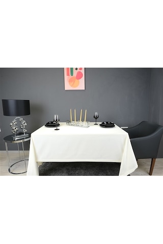 Trill Masa Örtüsü Krem-669 - Krem