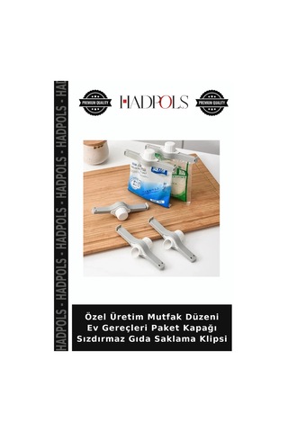 Özel Üretim Mutfak Düzeni Ev Gereçleri Paket Kapağı Sızdırmaz Gıda Saklama Klipsi Diğer