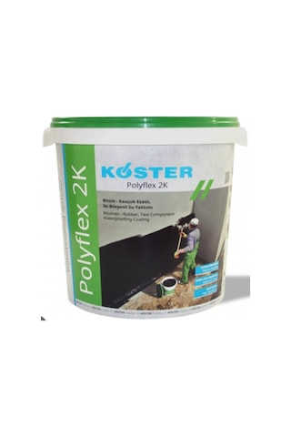 Koster Polyflex 2k 32kğ 24+8