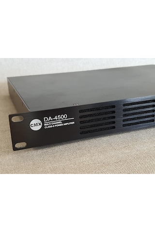 Cmx Da 4500 Trafolu Power Amfi 4x500w