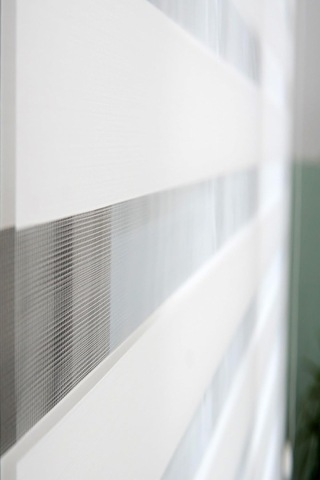 Zebra Stor Perde, Alüminyum Kasalı, Beyaz, 220 X 200 Cm İcl9000-44 Diğer