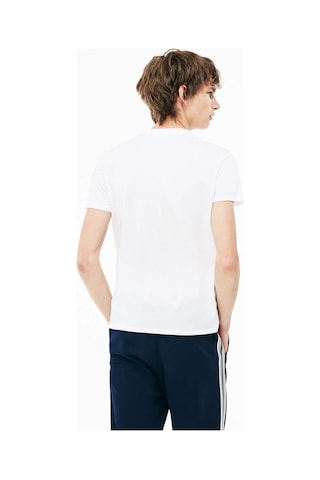 T-shirt Lacoste Th6709-001 Beyaz