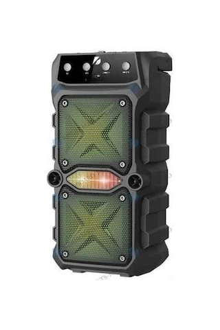 Northcity Kts 1096 Çift Mikrofonlu Bluetooth Hoparlör - Güçlü Ses Ve Kesintisiz Deneyim