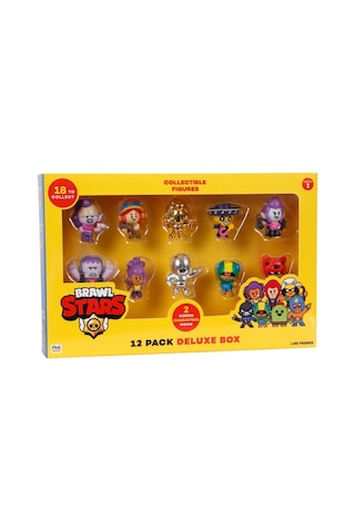 Brawl Stars 12'li Delüks Figür Set Brw2080 17257 Model 1