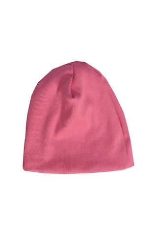 Luess Çocuk Unisex Fitilli Kışlık Bere Pembe