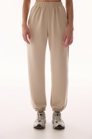 Penti Bej Silky Feel Fermuarlı Jogger Pantolon
