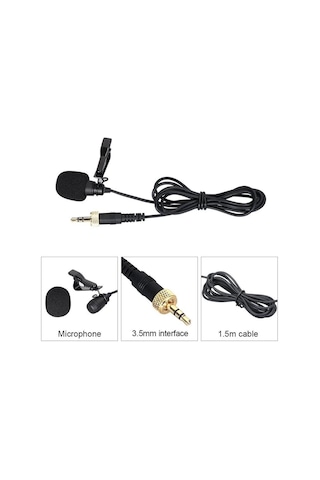 Comica Cvm-wm200tx 96 Kanal 120m Yaka Vericisi Mikrofon