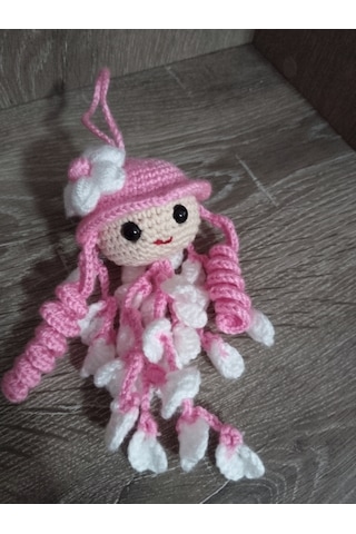Cocuk Oyuncak, Amirugumi Anahtarlık, Charm , Canta Aksesuar 20 Cm