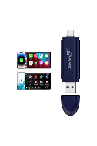 Carlinkit Mini Se Pro Kablosuz Carplay Adaptörü/kablosuz Android Oto Adaptörü, Yüksek Dereceli Dayan Sku: Smgstk96a020bf0b