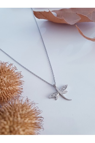 MAGRİB 925 ayar gümüş yusufçuk model gümüş kolye