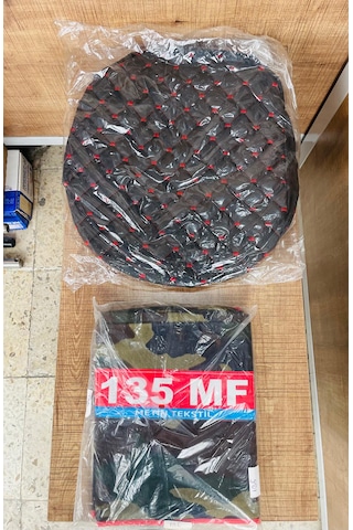 Massey Ferguson 135 Askeri Branda Ve Koltuk Kılıfı