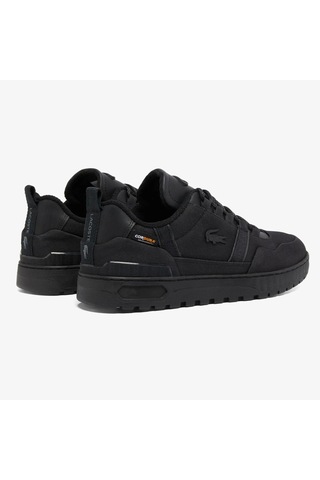 Lacoste Mens T-clip Winter Cordura 224 2 Sma Sneaker Günlük Spor Ayakkabı Siyah