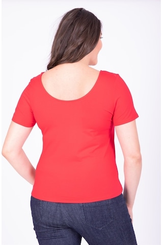 Balerin Yaka Tişört (532254326)