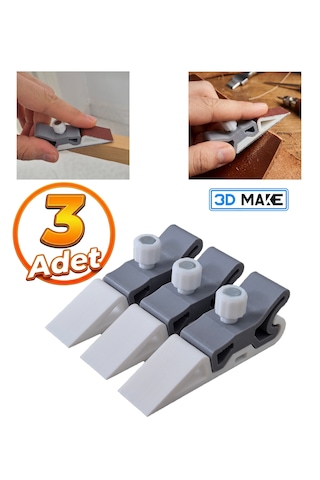 3'lü Mini Zımpara Takozu Seti 17x74mm