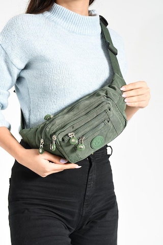 Unisex Bel Çantası Free Bag Klinkır Kumaş Hafif Yağmur Geçirmez Kumaş Çok Cepli 001