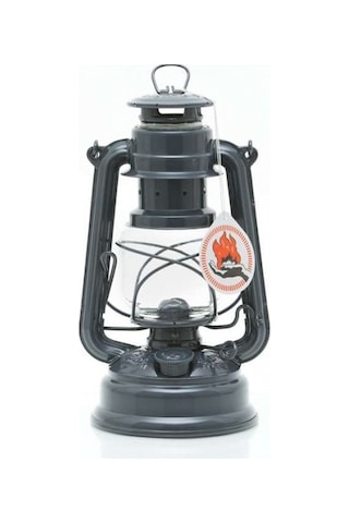 Feuerhand 276-7016 Gazlı Fener Antrasit Siyah