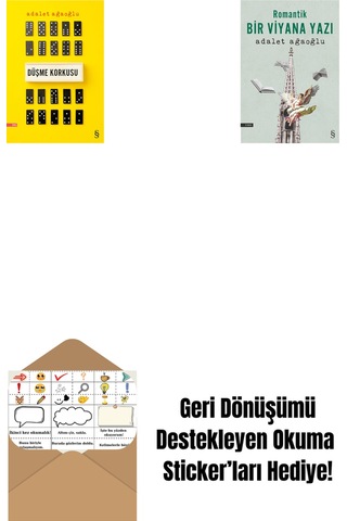 Düşme Korkusu + Romantik Bir Viyana Yazı + Okuma Sticker'ları