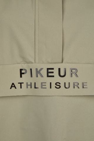 Pikeur 1843 Athleisure Lüks Su Geçirmez Kadın Panço Yağmurluk Açık Yeşil
