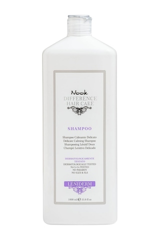 Nook DHC Leniderm Hassas Saç Derisi İçin Kızarıklık Karşıtı Mentollü Yatıştırıcı Şampuan 1 L