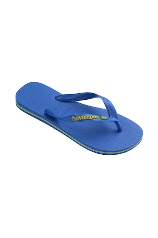 Havaianas Havaıanas Brasil Logo Neon Star Blue 4149370-9438 Mavi