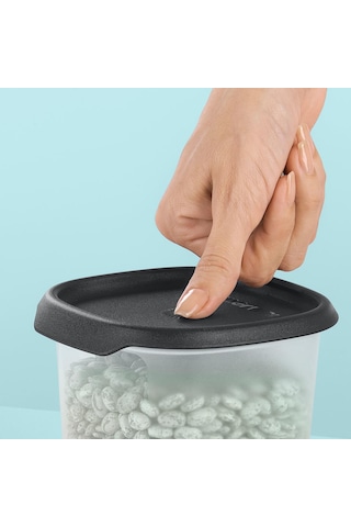 Tupperware Tek Dokunuş Kare Küçük 1,25l Cosmos