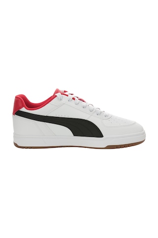 309197-01 Puma Ferrari Caven Iıı Erkek Spor Ayakkabı Beyaz 309197-01 Beyaz - Kırmızı