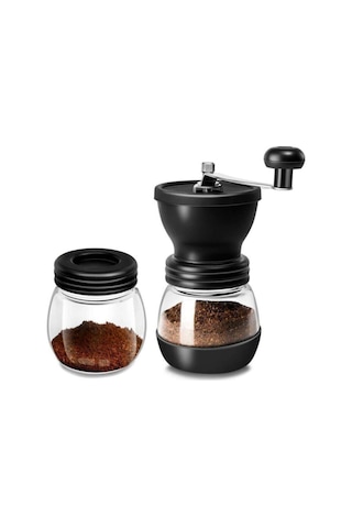 Kahve Öğütücü Değirmen Seti & Baharat Öğütücü / Filtre Kahve & Türk Kahvesi& Espresso Çok Renkli