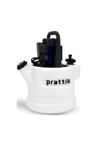 Kammak Prattik-25 Kombi Eşanjör Temizleme Makinesi