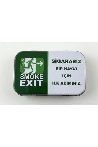 Sigara Bıraktırma Ve Etkilerini Temizlemek Için Geliştirilmiş Bitkisel Şeker 39 Gram