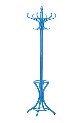 Handy Mate Dorya 12li Ahşap Askılık-mavi 51x185x51 Cm Gxyxd Diğer