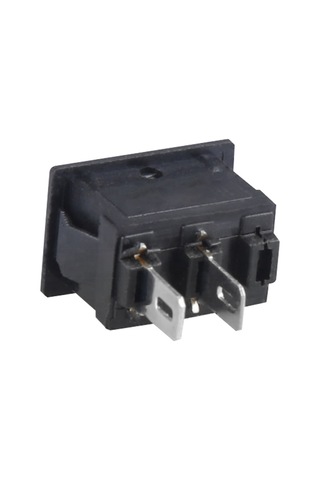 Yükseltici Anahtarı 2 Pin Siyah 3a 250v Tk 91 Ic-120 Go5060