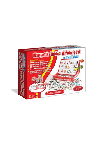 Manyetik Tablet Alfabe Seti 5 Adet