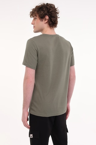 Kinetix Mb Cz Jk 11bs101 5fx Haki Erkek Kısa Kol T-shirt Haki