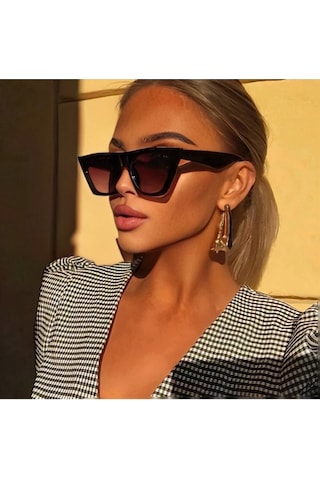 Kinary Cat Eye Kadın Güneş Gözlüğü 3'lü Fırsat Seti