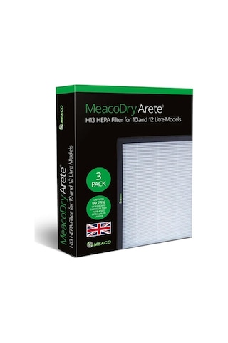 Meaco Dry Arete One 10l Ve 12l Hepa Filtre