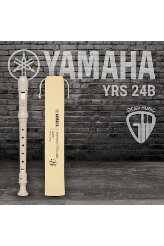 Yamaha Yamaha Yrs-24b Soprano Blok Enstrümanı 189630978