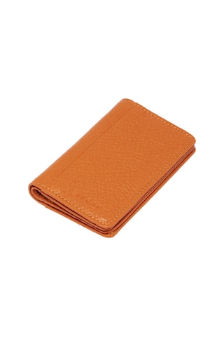 Tergan Vizon Deri Unisex Kredi Kartlık - S1kk00001601-t5a Kahverengi