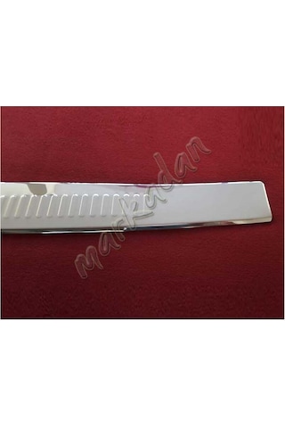 Db Chrome Vw T4 Caravelle Arka Tampon Üstü Nikelaj 1995 2003 P Çe