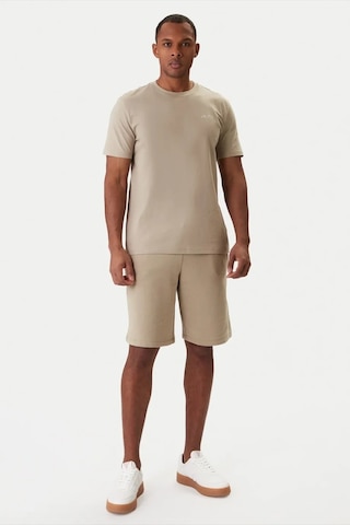 Guess Marzio Regular Fit Erkek T-shirt Z6rı17ı3z14 Bej
