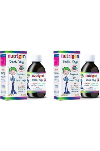 Nutrigen Balık Yağı Şurup 2 Adet