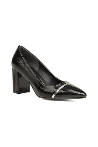 Pierre Cardin | Pc-51203 - 3478 Rugan Siyah - Kadın Topuklu Ayak (556186013)